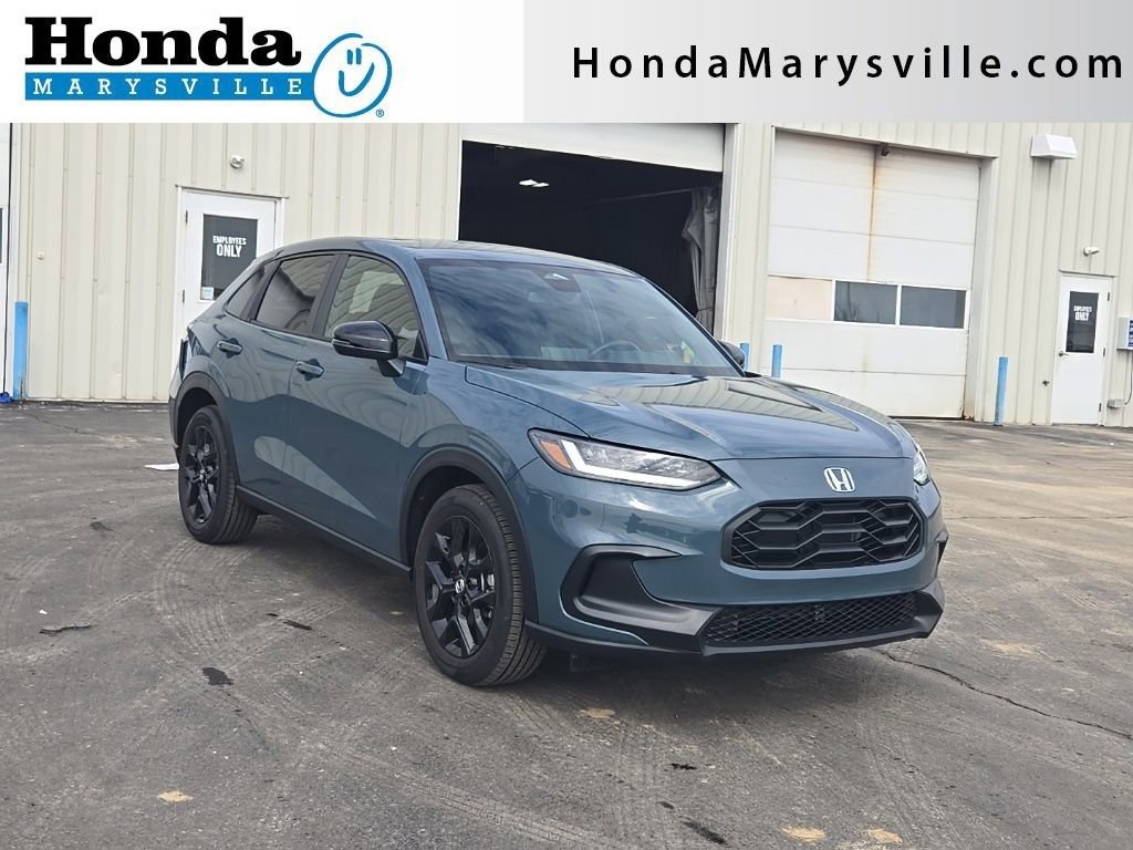 Used 2025 Honda HR-V Sport image 1