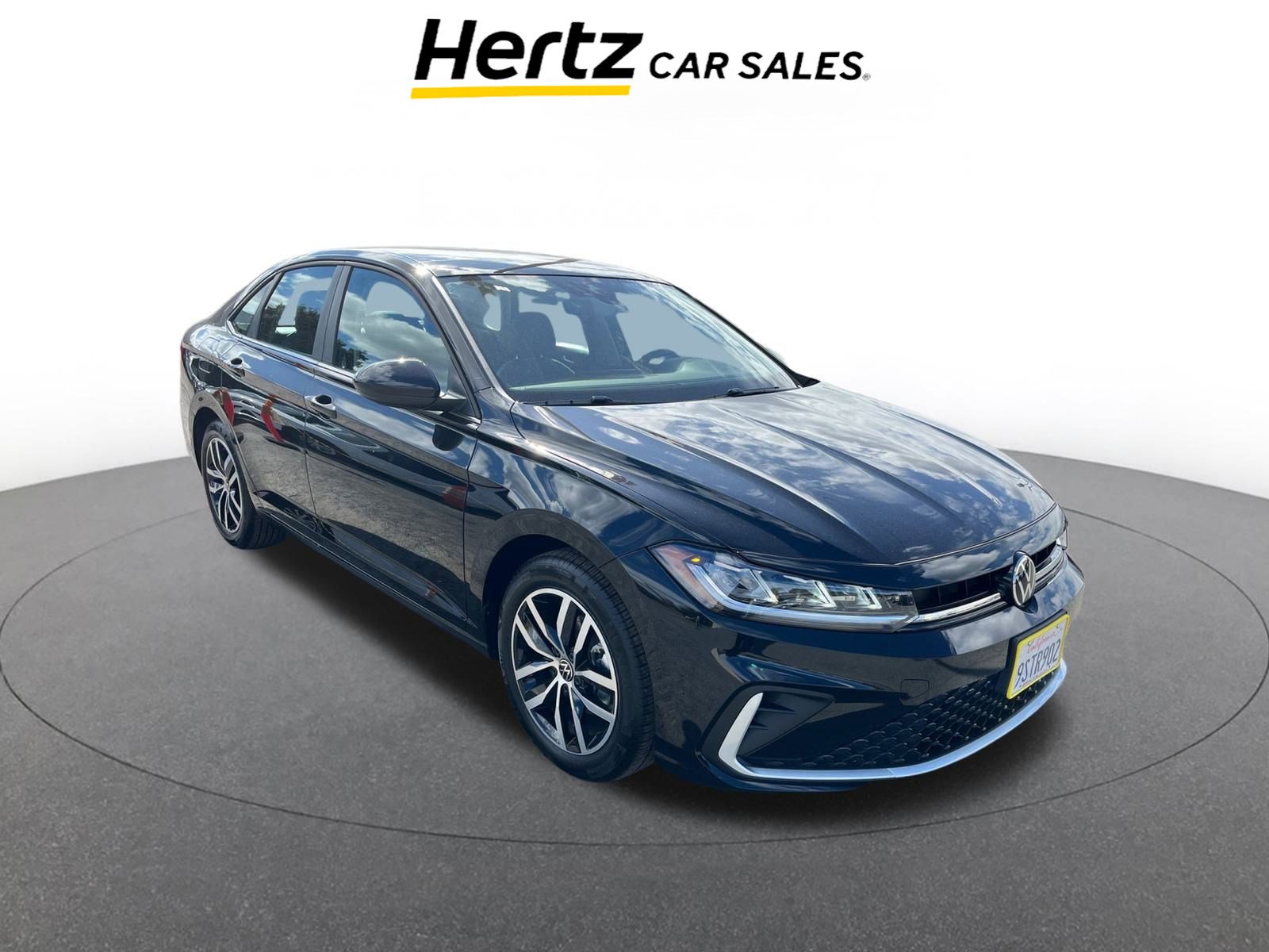 Used 2025 Volkswagen Jetta SE