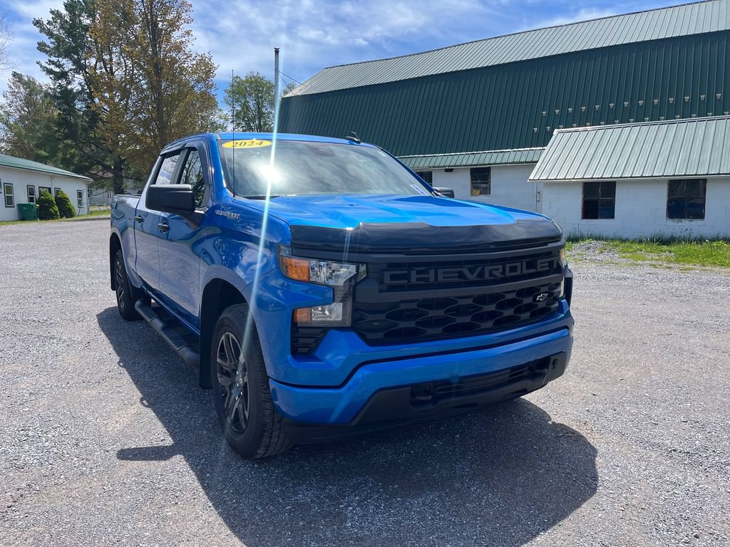 Used 2024 Chevrolet Silverado 1500 Custom