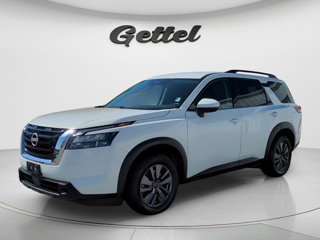 Certified 2025 Nissan Pathfinder SV