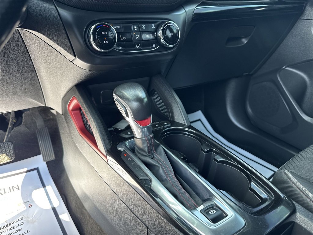 Certified 2021 Chevrolet TrailBlazer RS w/ Convenience Package image 20