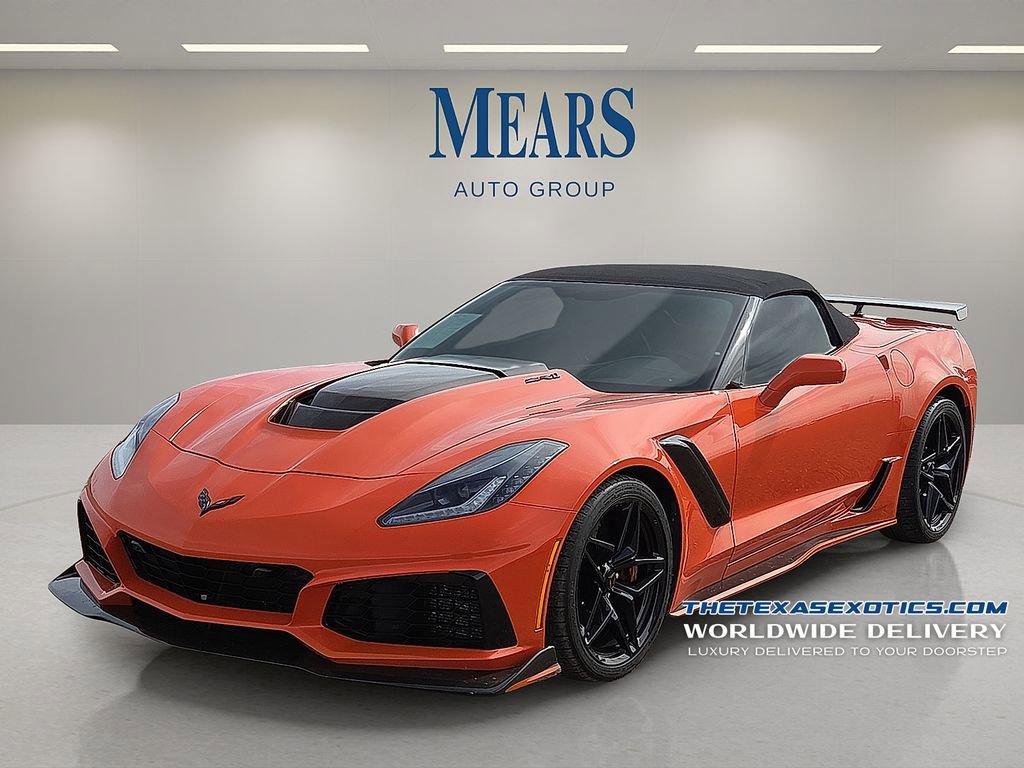 Used 2019 Chevrolet Corvette ZR1 video 1