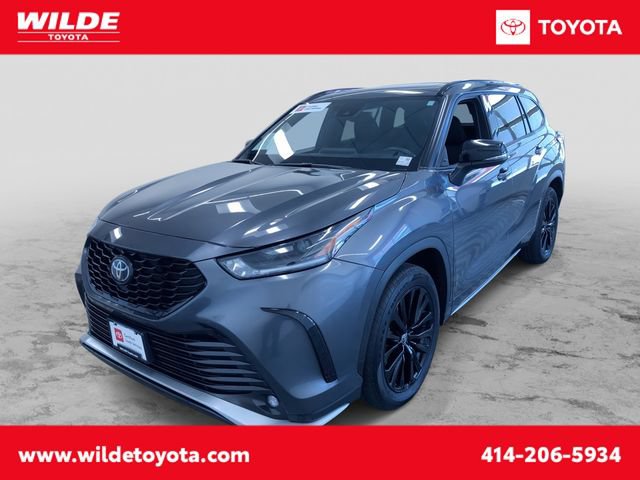 Certified 2025 Toyota Highlander XSE