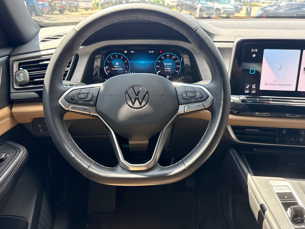 Used 2024 Volkswagen Atlas Cross Sport SE AWD/4WD image 19