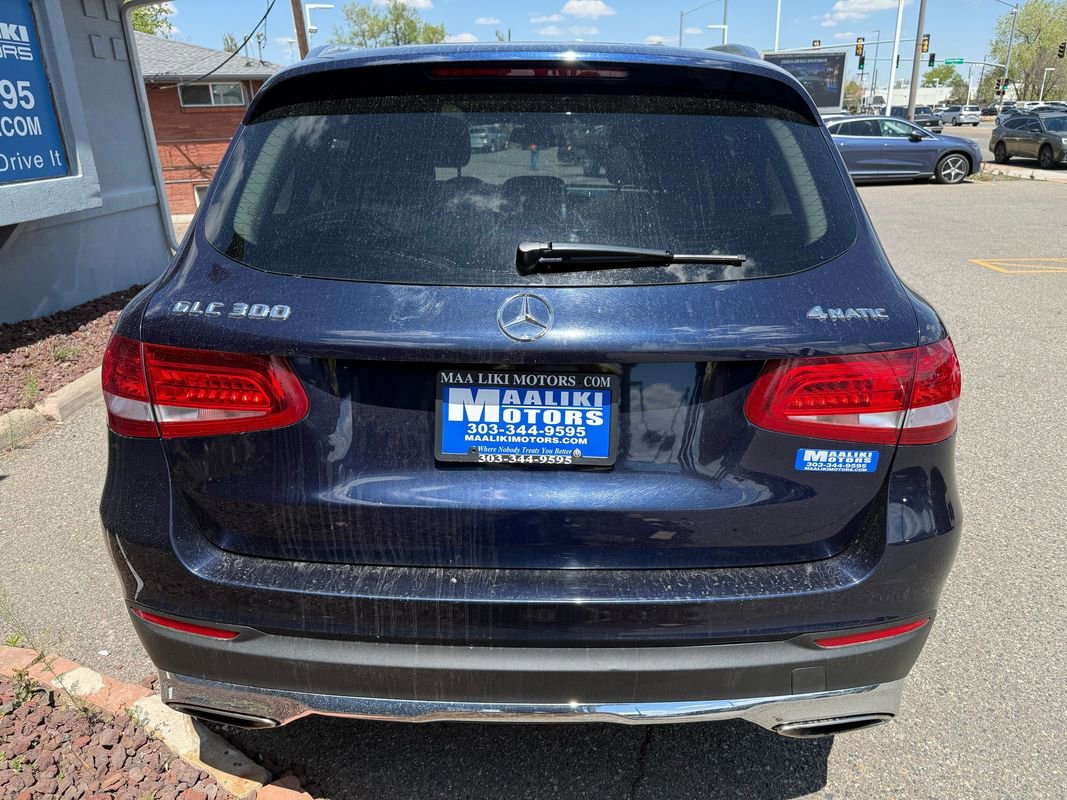 Used 2016 Mercedes-Benz GLC 300 4MATIC image 8