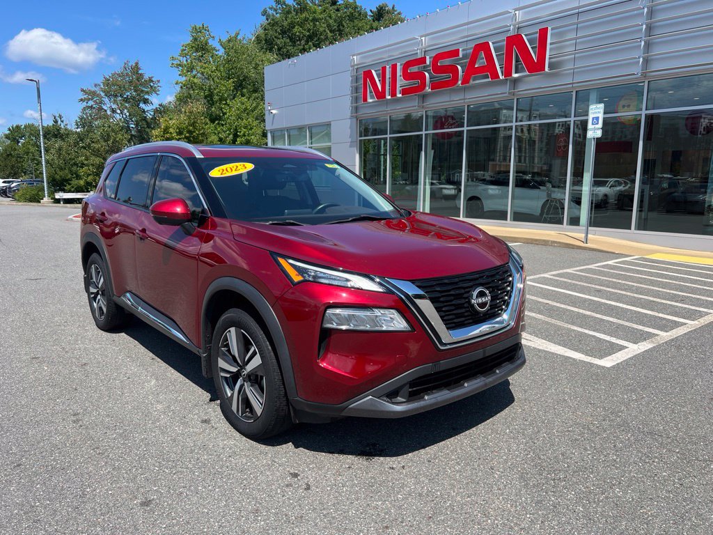 Certified 2023 Nissan Rogue SL AWD/4WD image 1