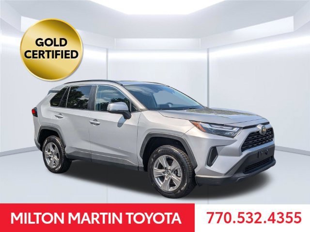 Certified 2024 Toyota RAV4 XLE