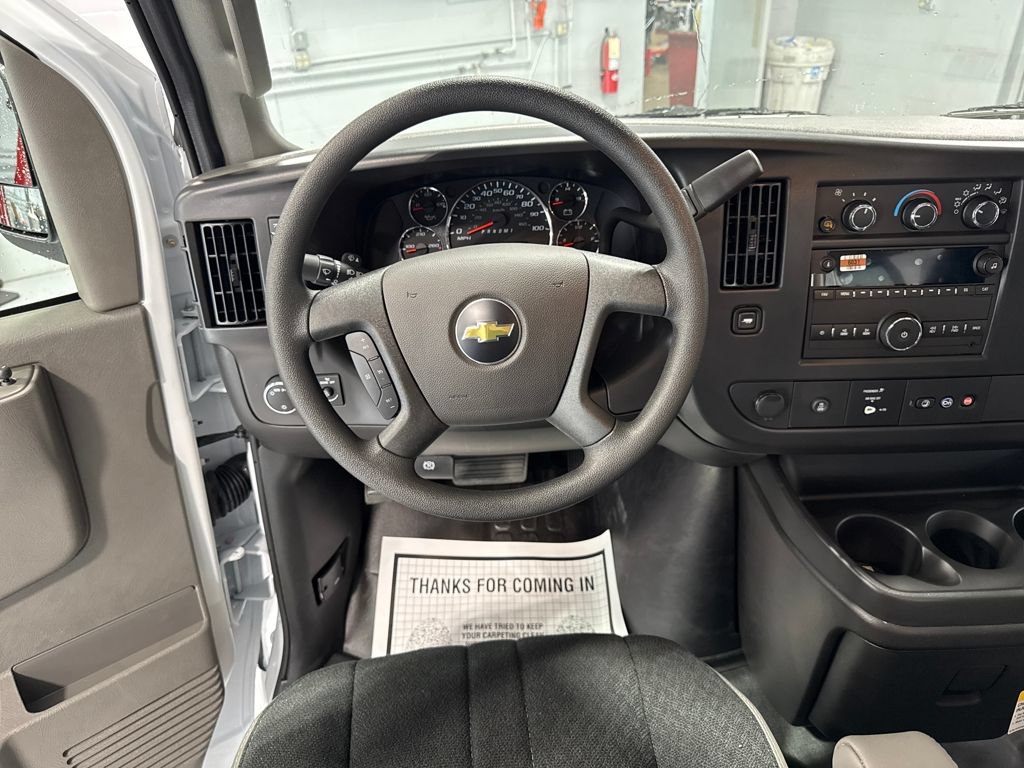 New 2025 Chevrolet Express 3500 Extended w/ Driver Convenience Package RWD image 6