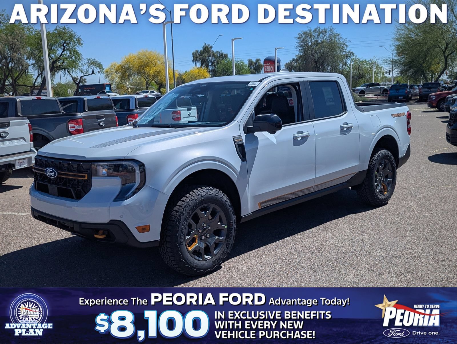New 2026 Ford Maverick Tremor