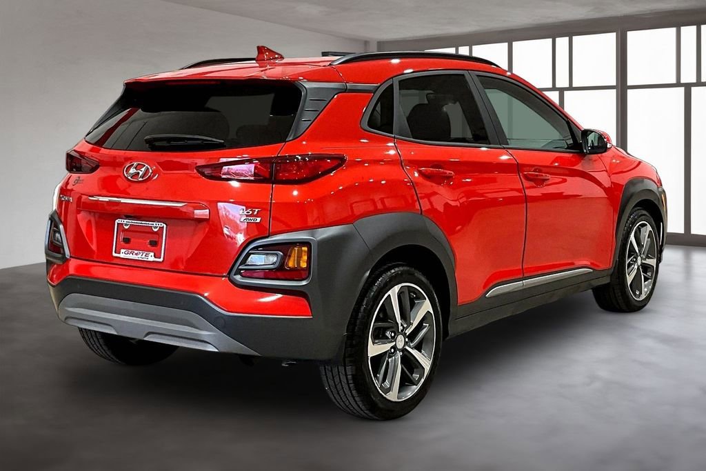 Used 2019 Hyundai Kona Ultimate image 2