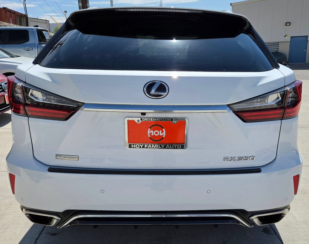 Used 2019 Lexus RX 350 F Sport w/ Navigation Package AWD/4WD image 8