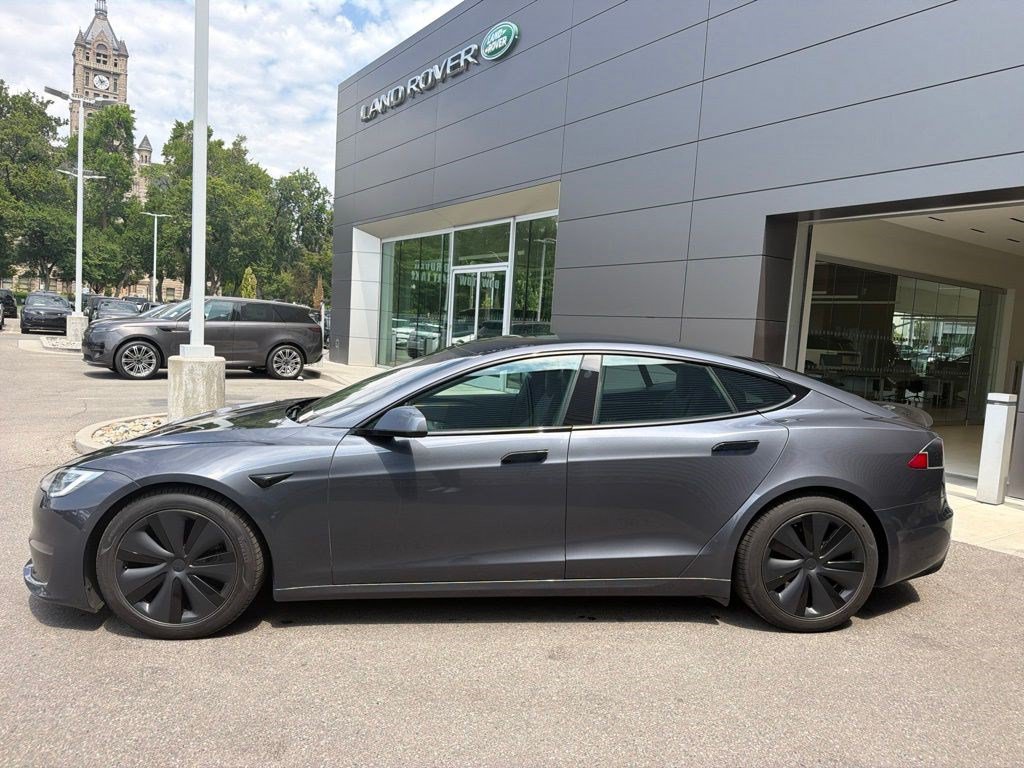 Used 2021 Tesla Model S Plaid AWD/4WD image 11