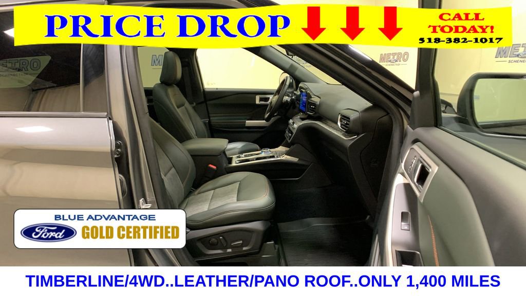 Used 2023 Ford Explorer Timberline image 12