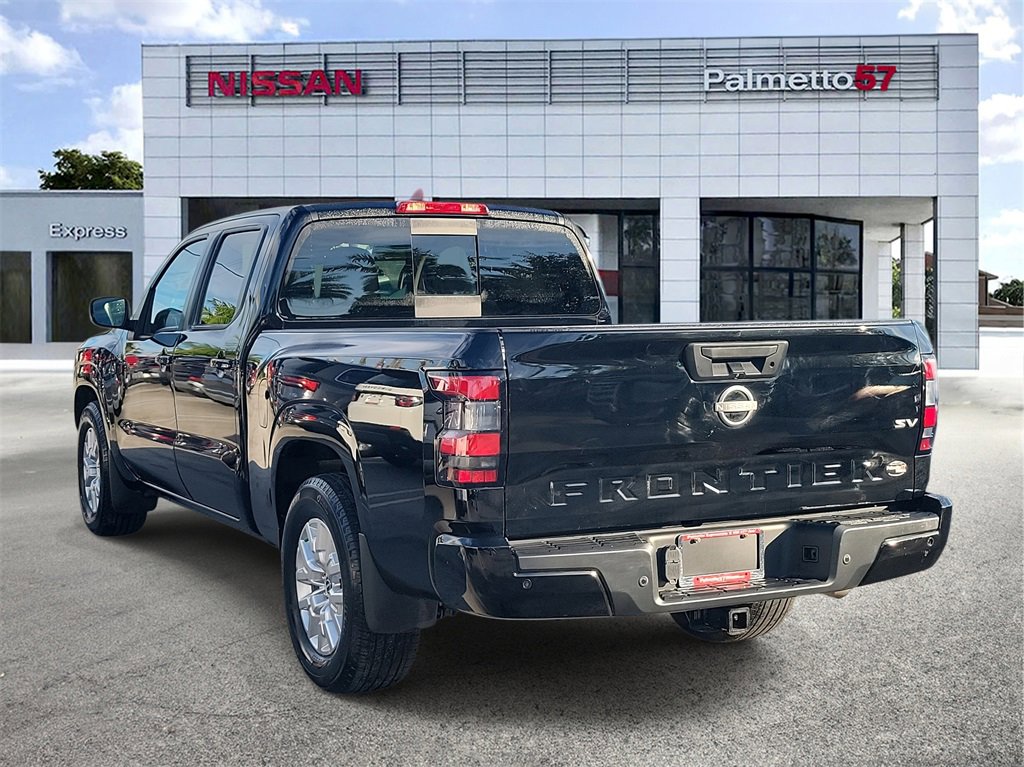 Certified 2023 Nissan Frontier SV w/ Technology Package image 4