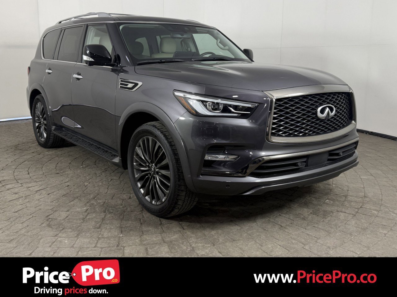 Used 2024 INFINITI QX80 Premium Select w/ Cargo Package image 1
