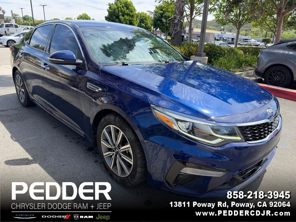 Used 2020 Kia Optima EX image 1