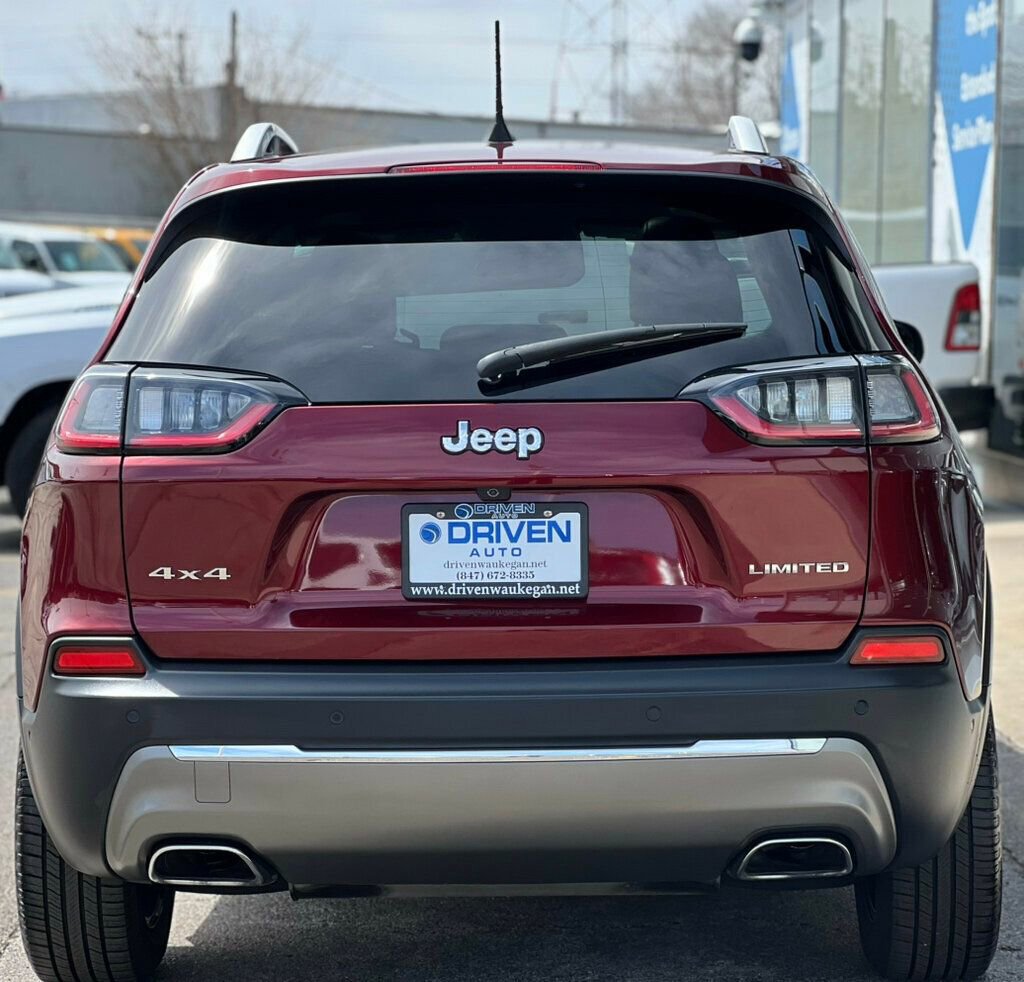 Used 2019 Jeep Cherokee Limited w/ Technology Group image 37