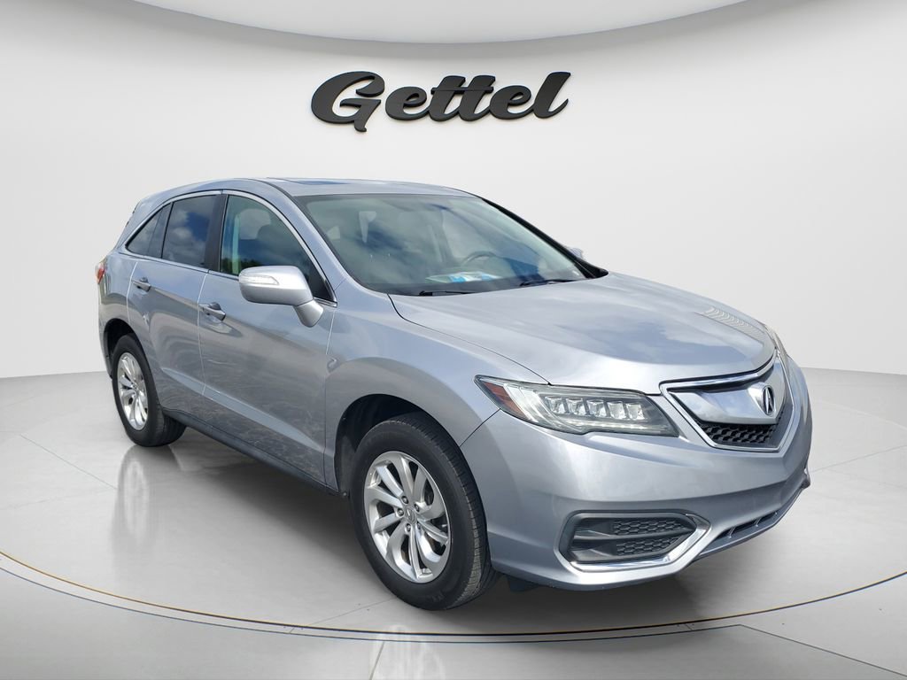 Used 2017 Acura RDX AWD image 3