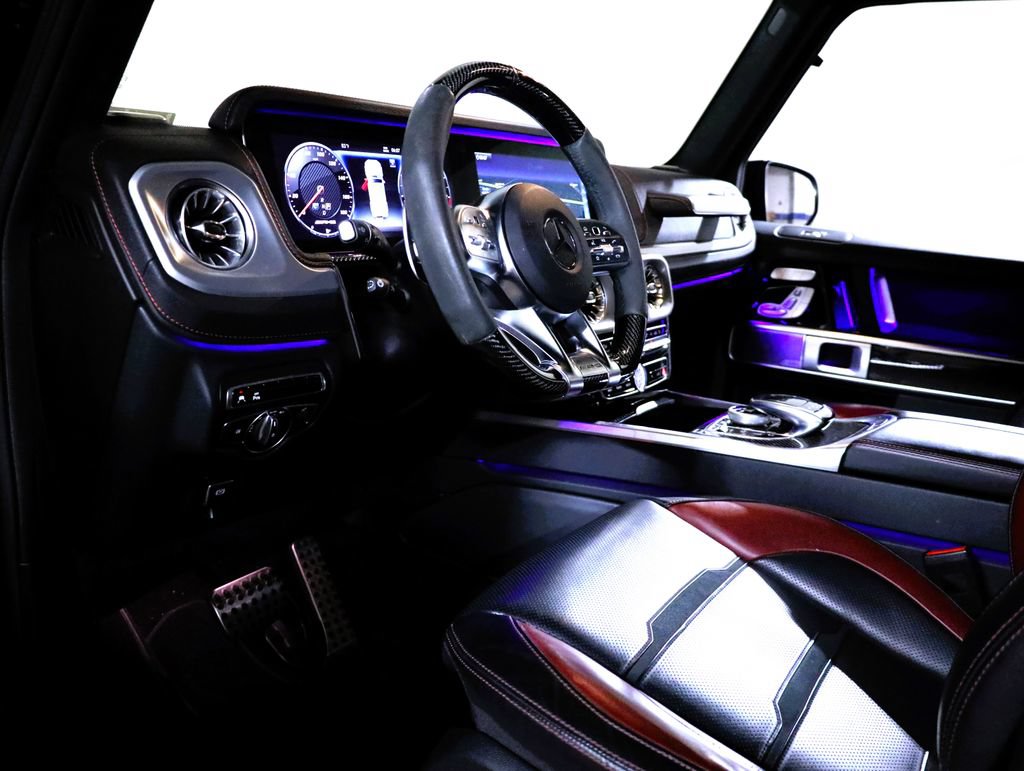 Certified 2022 Mercedes-Benz G 63 AMG 4MATIC image 36