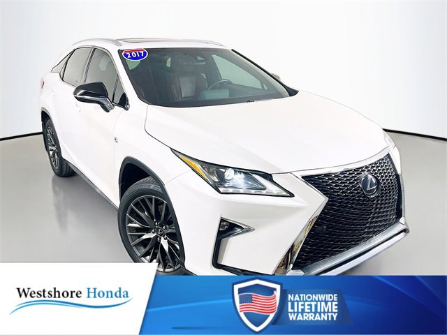 Used 2017 Lexus RX 350 F Sport image 1