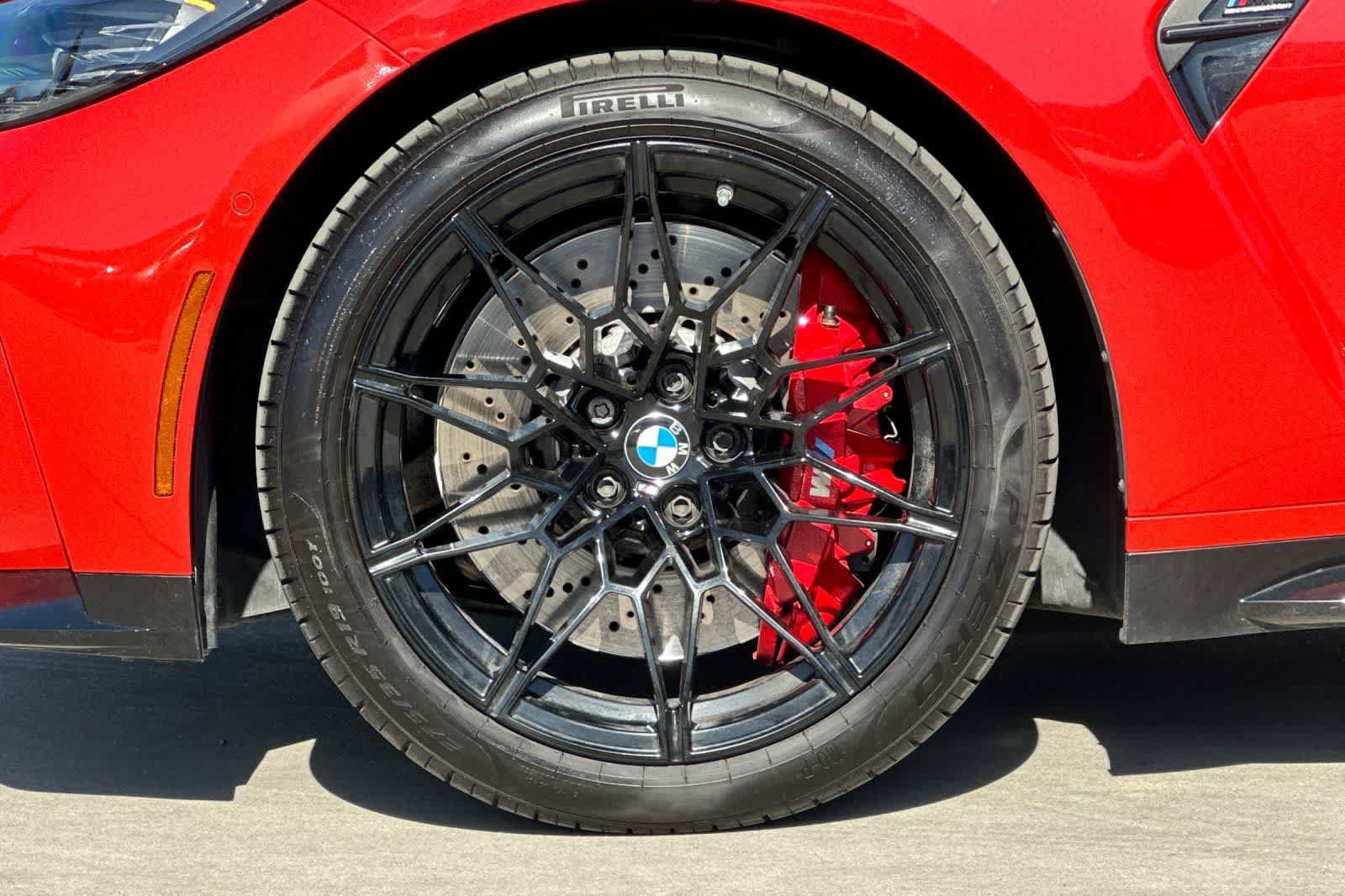 Used 2024 BMW M3 Competition w/ M Driver's Package AWD/4WD image 36