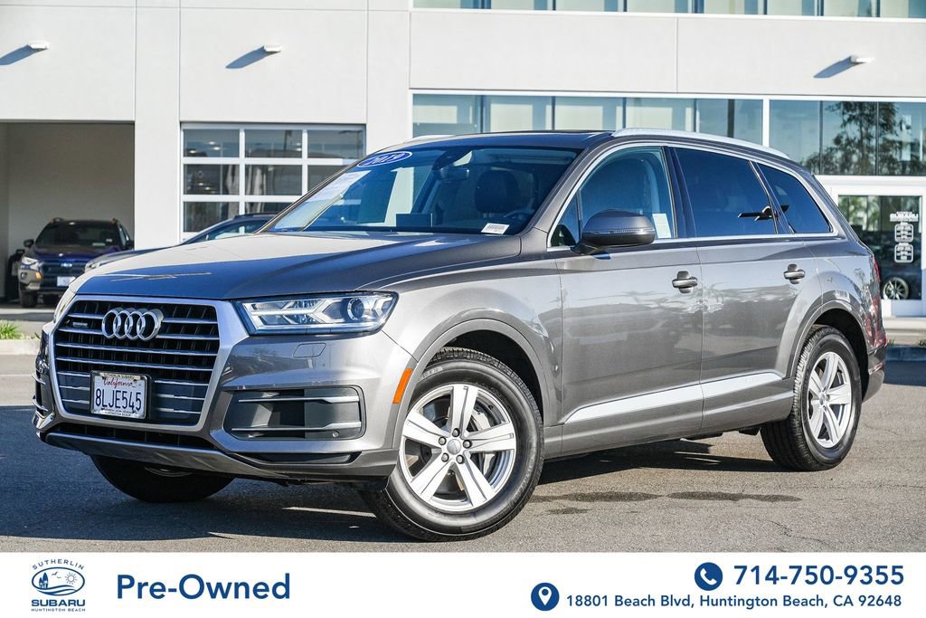 Used 2019 Audi Q7 2.0T Premium w/ Convenience Package