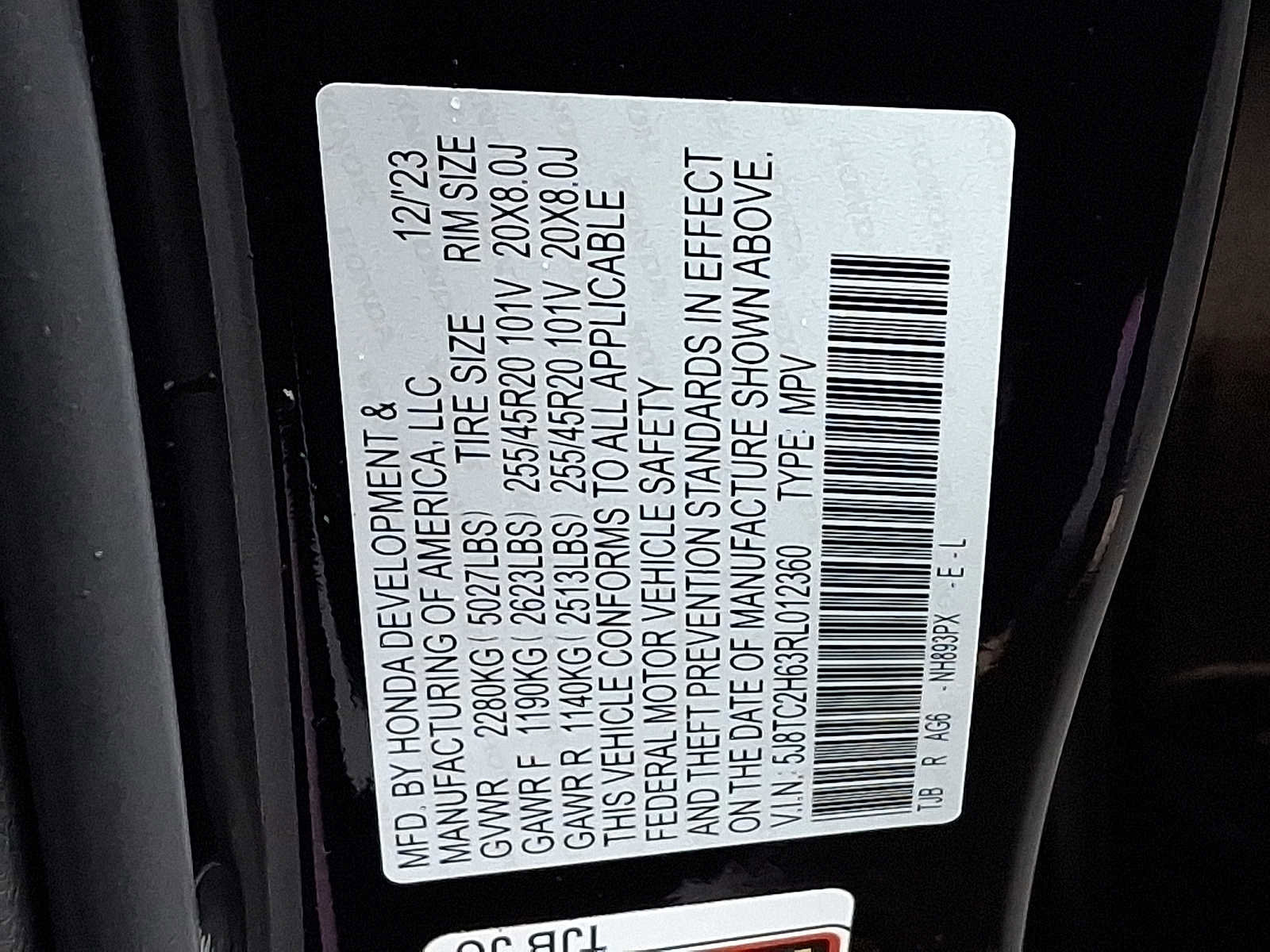 Certified 2024 Acura RDX A-Spec image 28