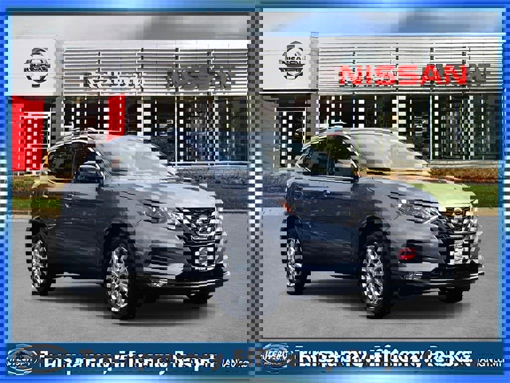 Certified 2022 Nissan Rogue Sport SV