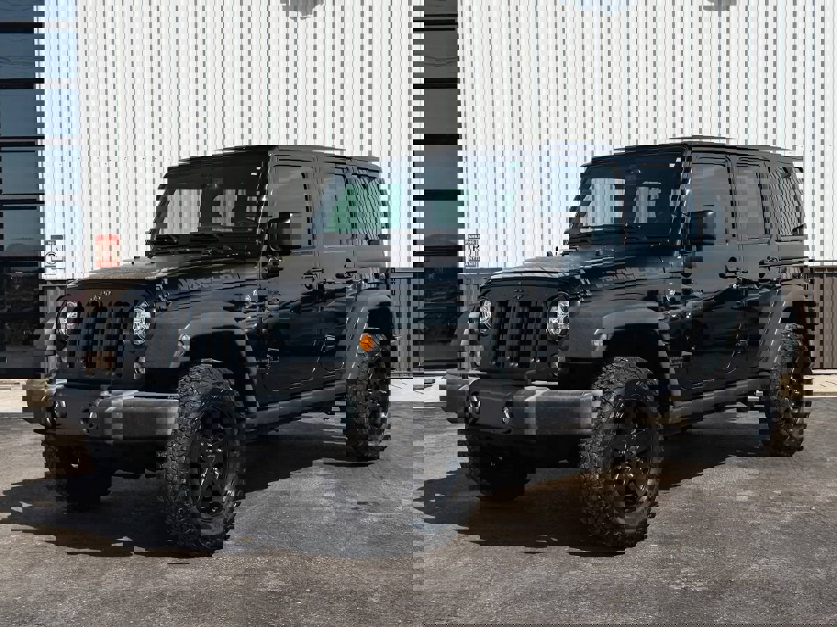 Used 2017 Jeep Wrangler Unlimited Sport image 1