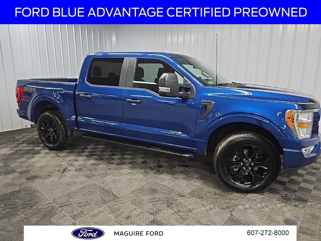 Certified 2022 Ford F150 XL w/ STX Black Appearance Package