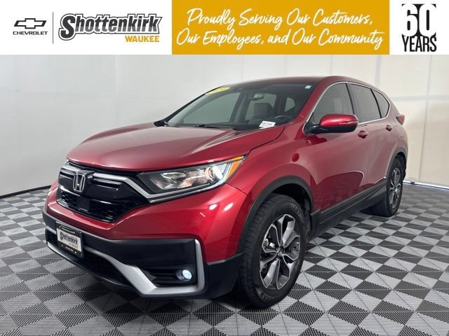 Used 2021 Honda CR-V EX-L