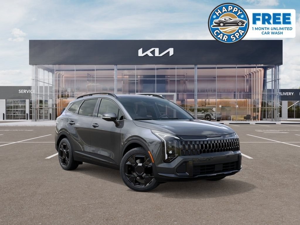 New 2027 Kia Sportage X-Line