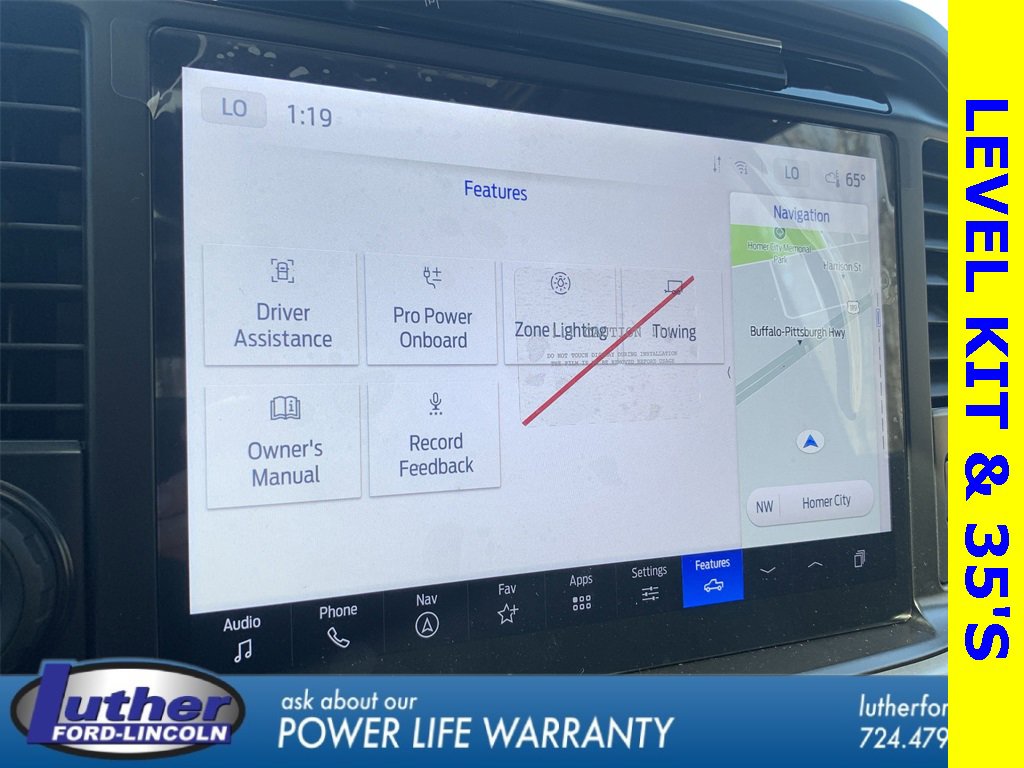 New 2025 Ford F150 XLT w/ Equipment Group 303A High image 33