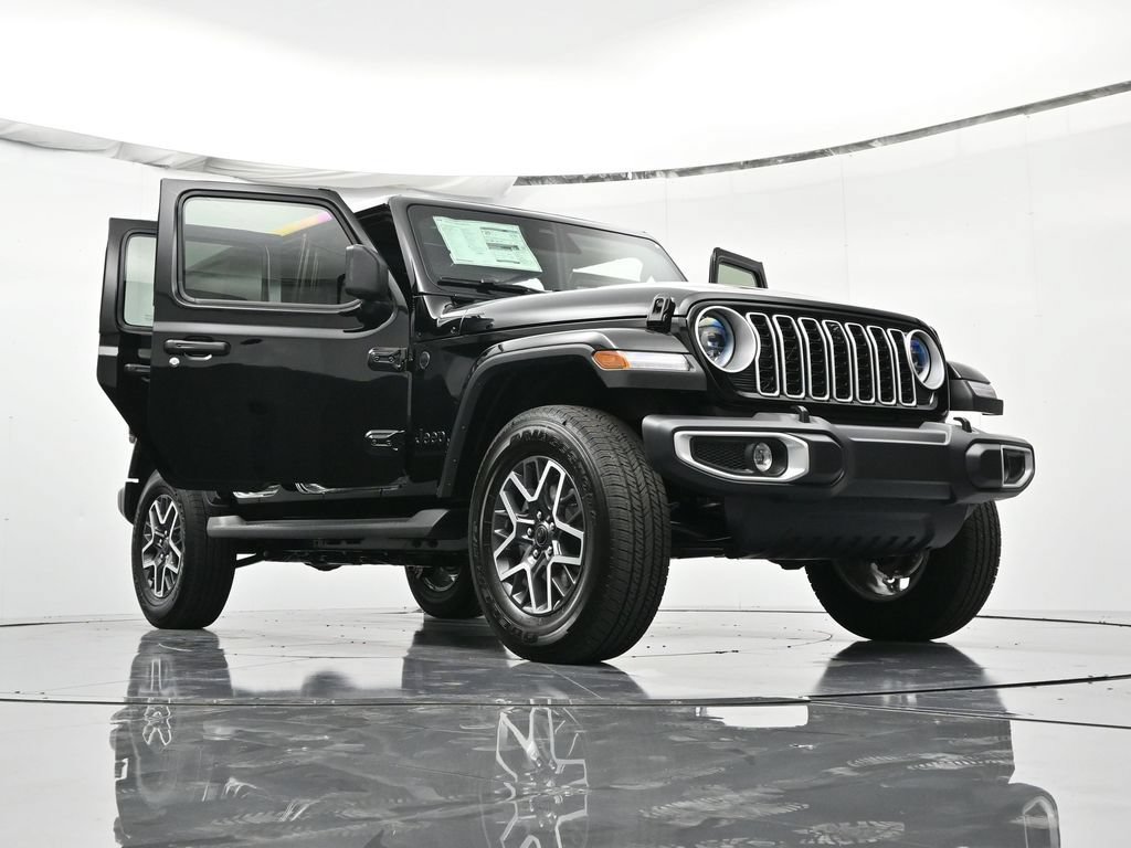 New 2026 Jeep Wrangler Unlimited Sahara AWD/4WD image 63