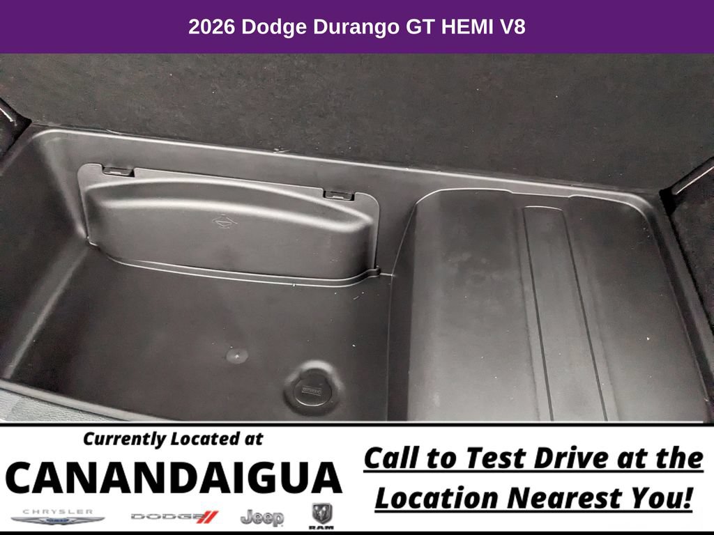 New 2026 Dodge Durango GT w/ Blacktop Package AWD/4WD image 30