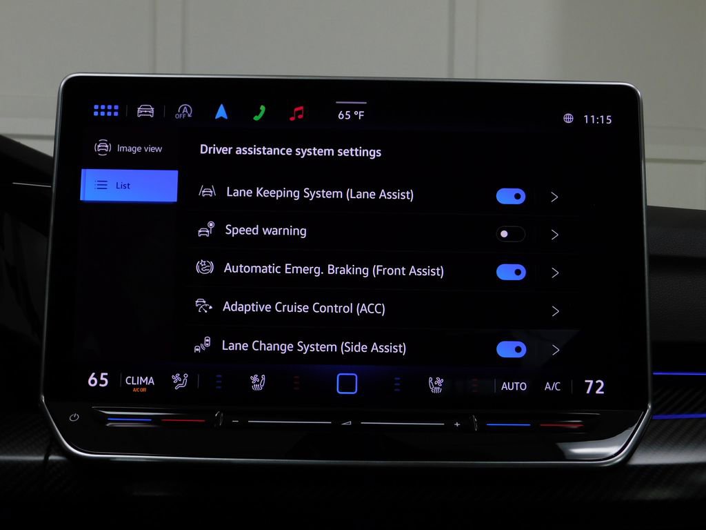 Used 2025 Volkswagen Golf R Black Edition image 60