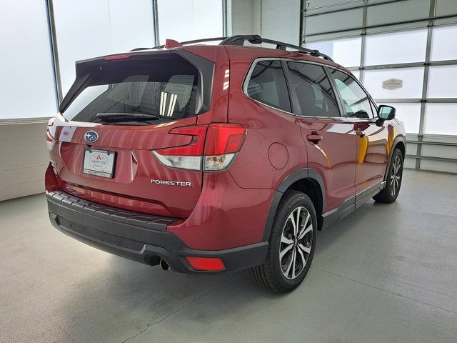 Used 2021 Subaru Forester Limited w/ Popular Package #3 AWD/4WD image 5
