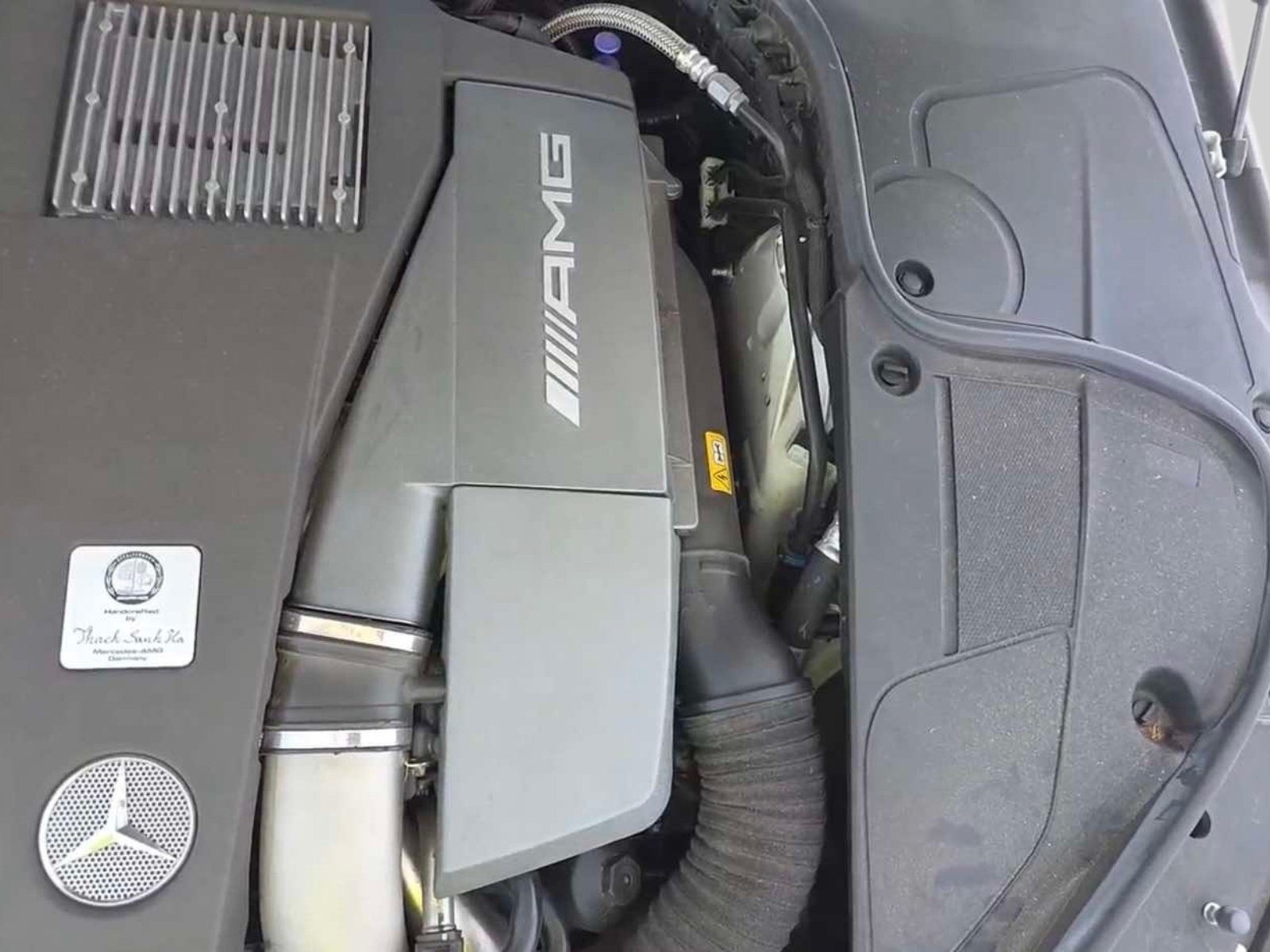 Used 2017 Mercedes-Benz S 63 AMG 4MATIC Sedan image 9
