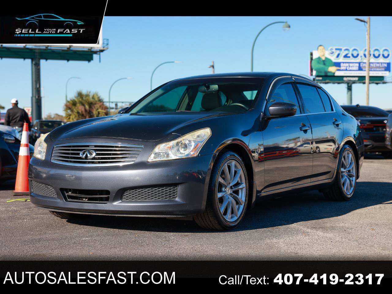 Used 2009 INFINITI G37 Journey w/ Premium Pkg image 1