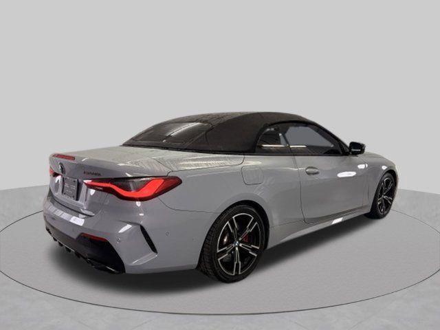 Used 2022 BMW M440i Convertible w/ Premium Package RWD image 5