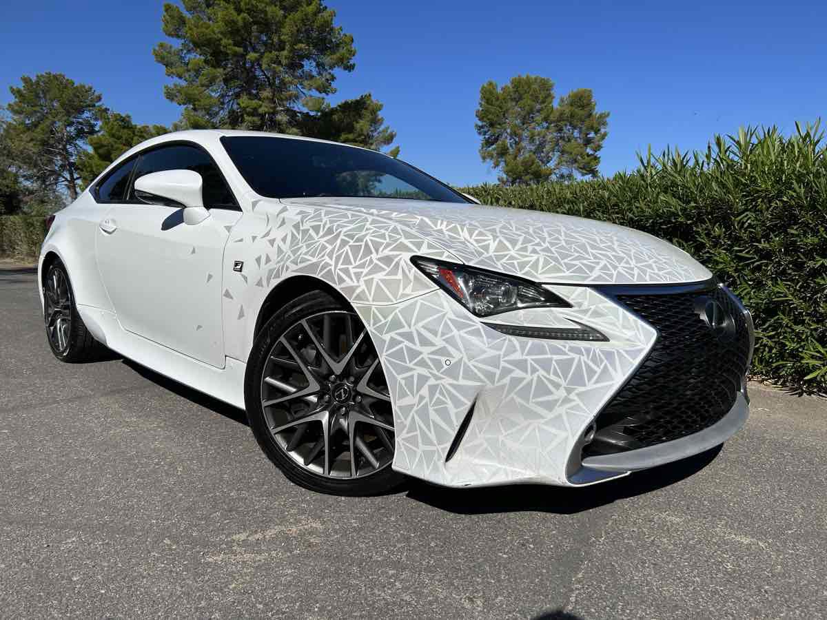 Used 2015 Lexus RC 350 w/ F Sport w/Summer Tires image 4