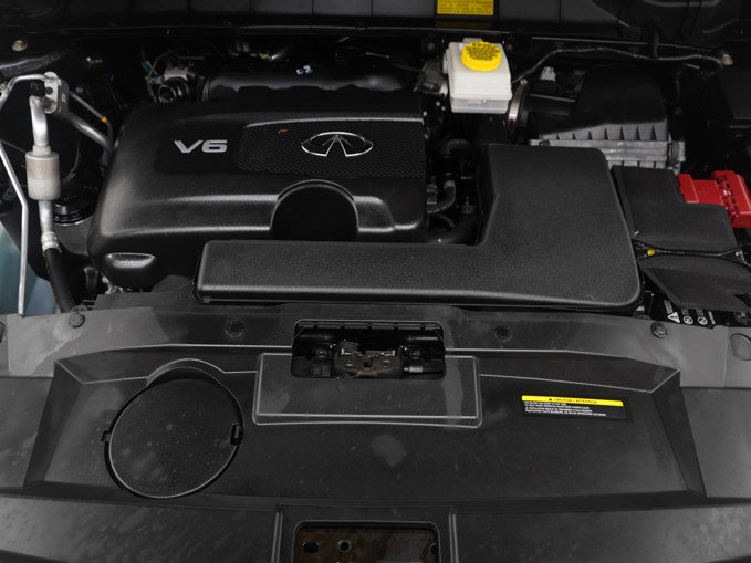 Used 2023 INFINITI QX60 Luxe image 37