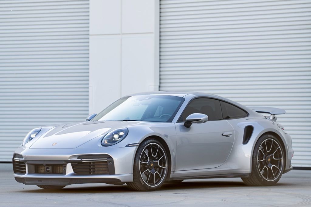 Used 2021 Porsche 911 Turbo S AWD/4WD image 3