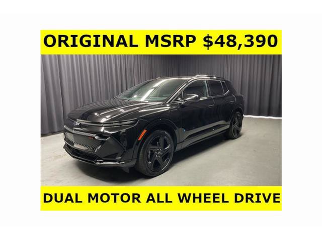 Used 2025 Chevrolet Equinox EV RS AWD/4WD image 1