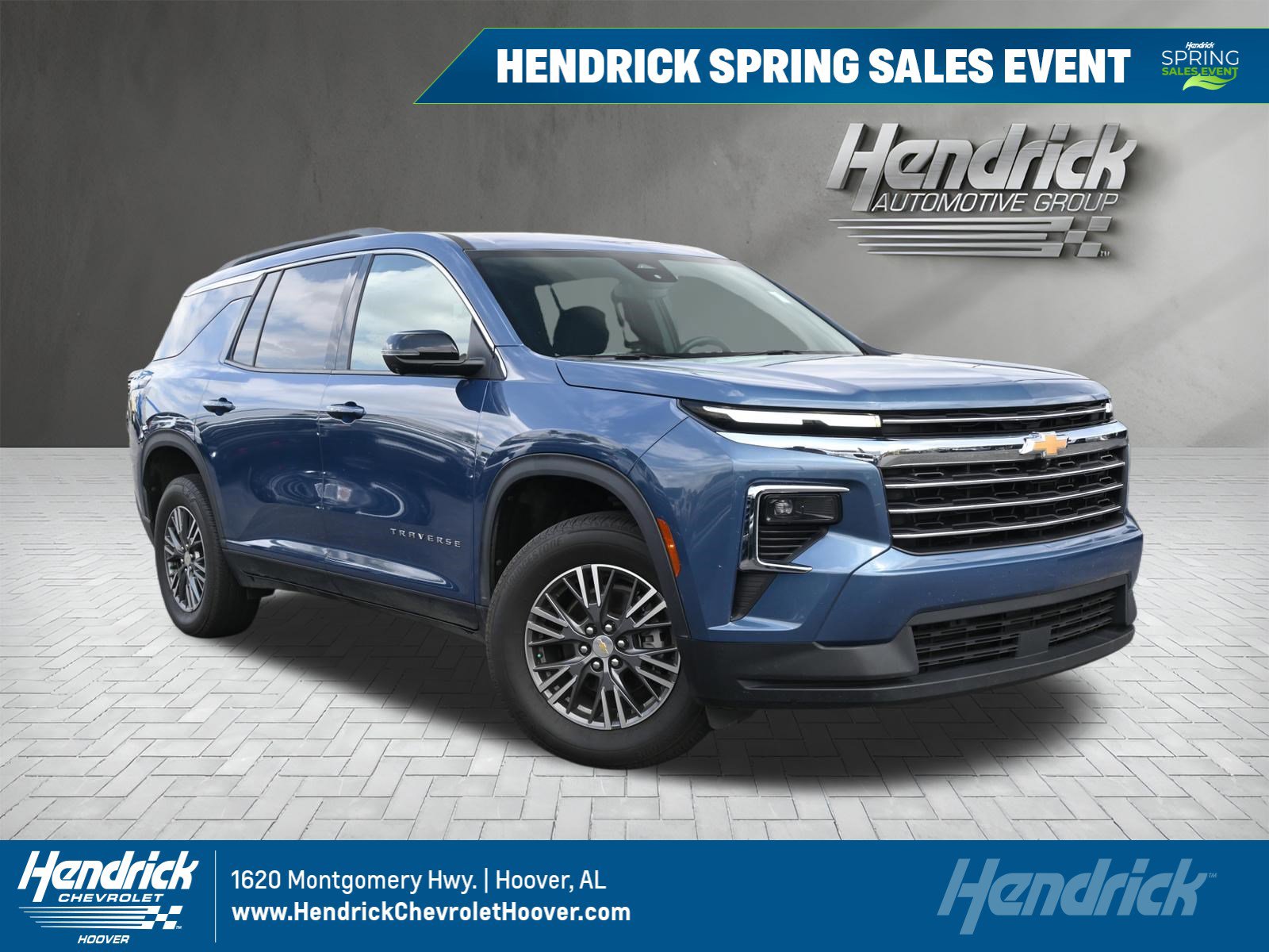 Used 2024 Chevrolet Traverse LT image 1