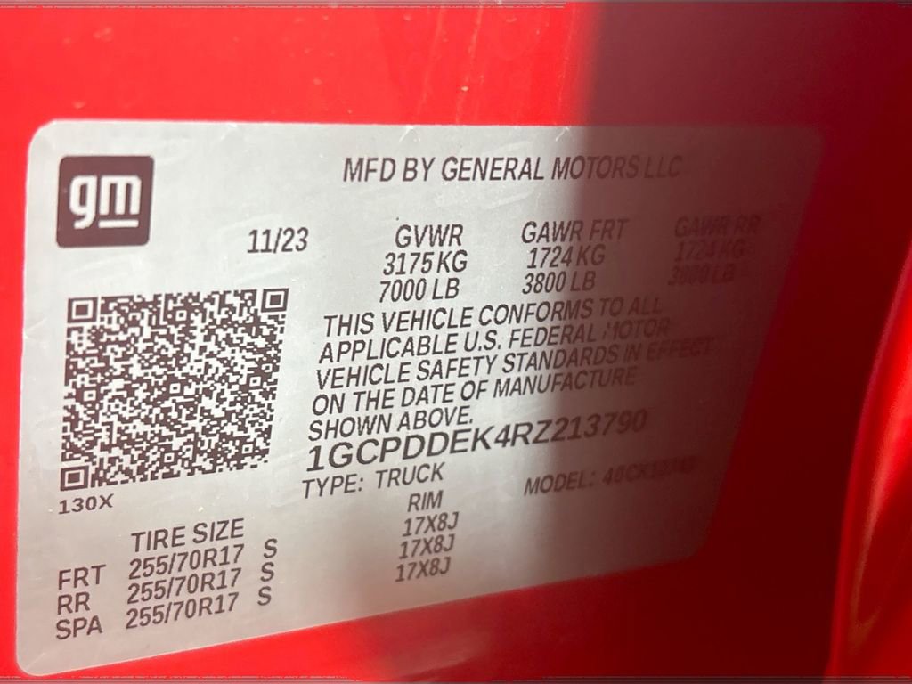 Used 2024 Chevrolet Silverado 1500 LT w/ Protection Package image 25