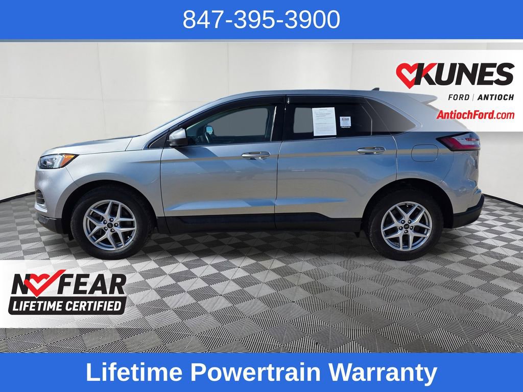 Used 2024 Ford Edge SEL AWD/4WD image 4