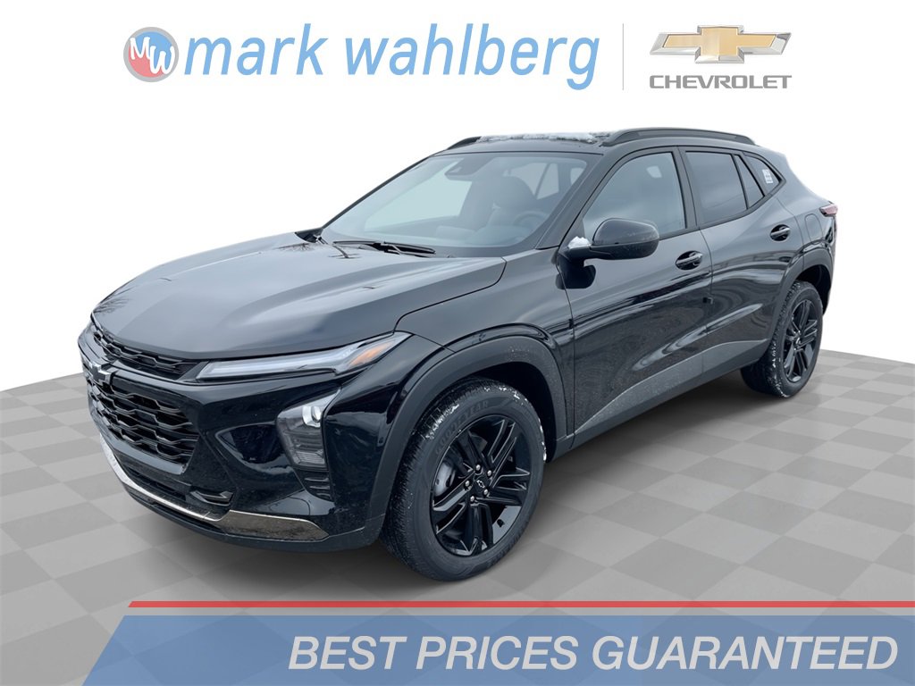 New 2026 Chevrolet Trax ACTIV w/ Sunroof Package image 1