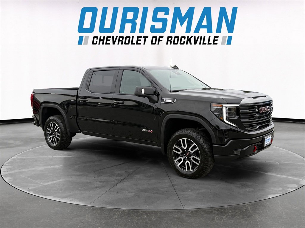 Used 2024 GMC Sierra 1500 AT4 w/ AT4 Preferred Package
