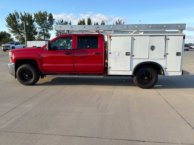 Used 2015 Chevrolet Silverado 3500 W/T w/ WT Convenience Package AWD/4WD image 9